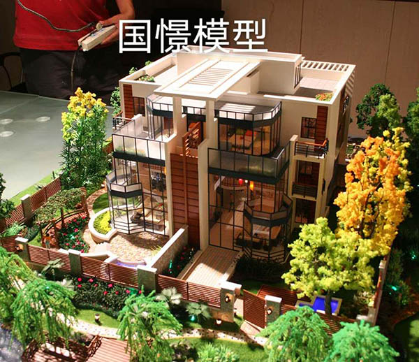 金沙县建筑模型